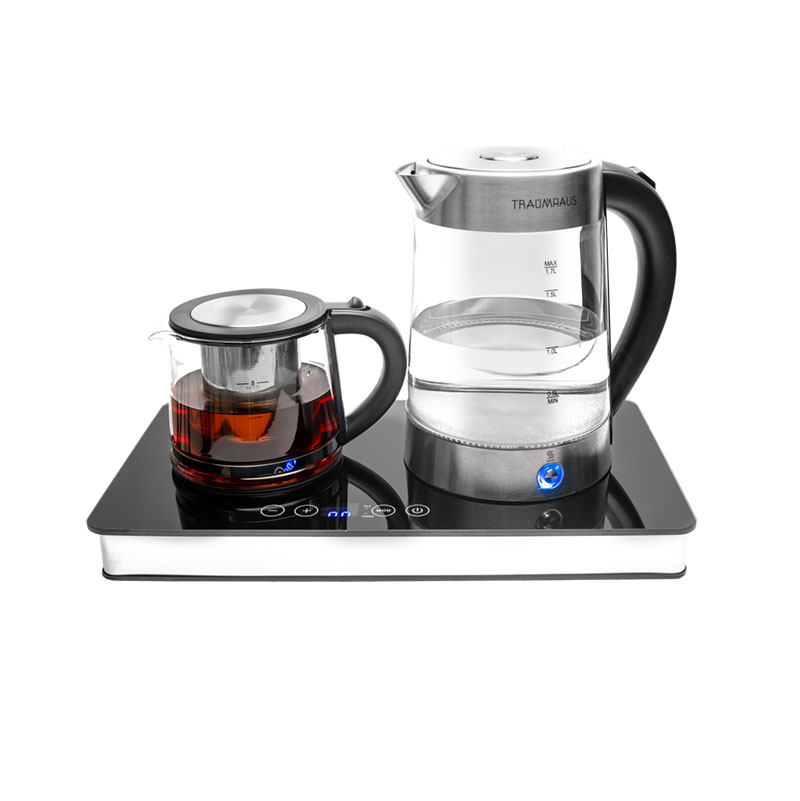 چای ساز شیشه ای کنارهمی ترام هاوس TT-۱۸۵D